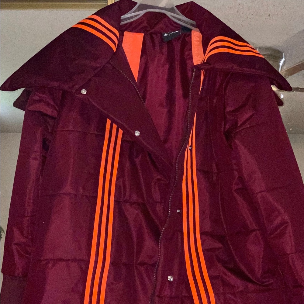 ADIDAS x IVY PARK - ASSYMETRICAL COAT (L)